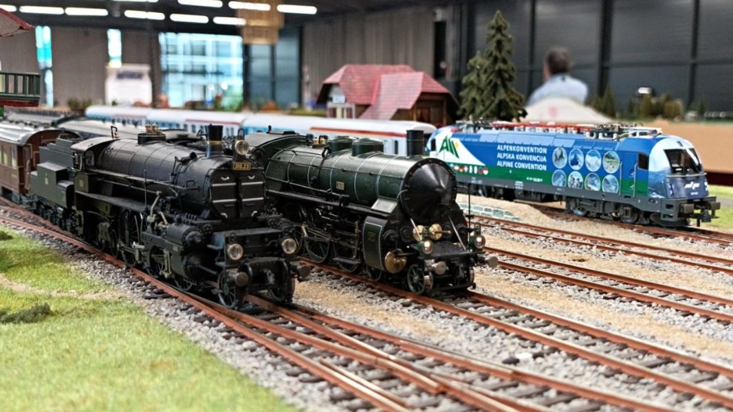 56. Druženje ob sejmu modelne železnice